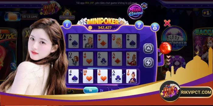 Hé lộ chiến thuật chơi Mini Poker Rikvip Hé lộ chiến thuật chơi Mini Poker Rikvip