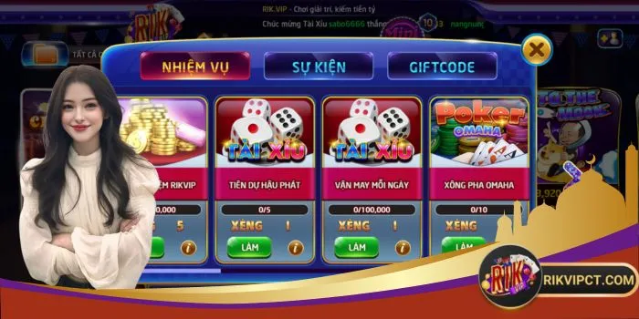 Hướng dẫn làm nhiệm vụ Rikvip chi tiết Hướng dẫn làm nhiệm vụ Rikvip chi tiết