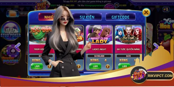 Chơi hết 200K , nhận thưởng lớn với Ladies Night Rikvip Chơi hết 200K , nhận thưởng lớn với Ladies Night Rikvip